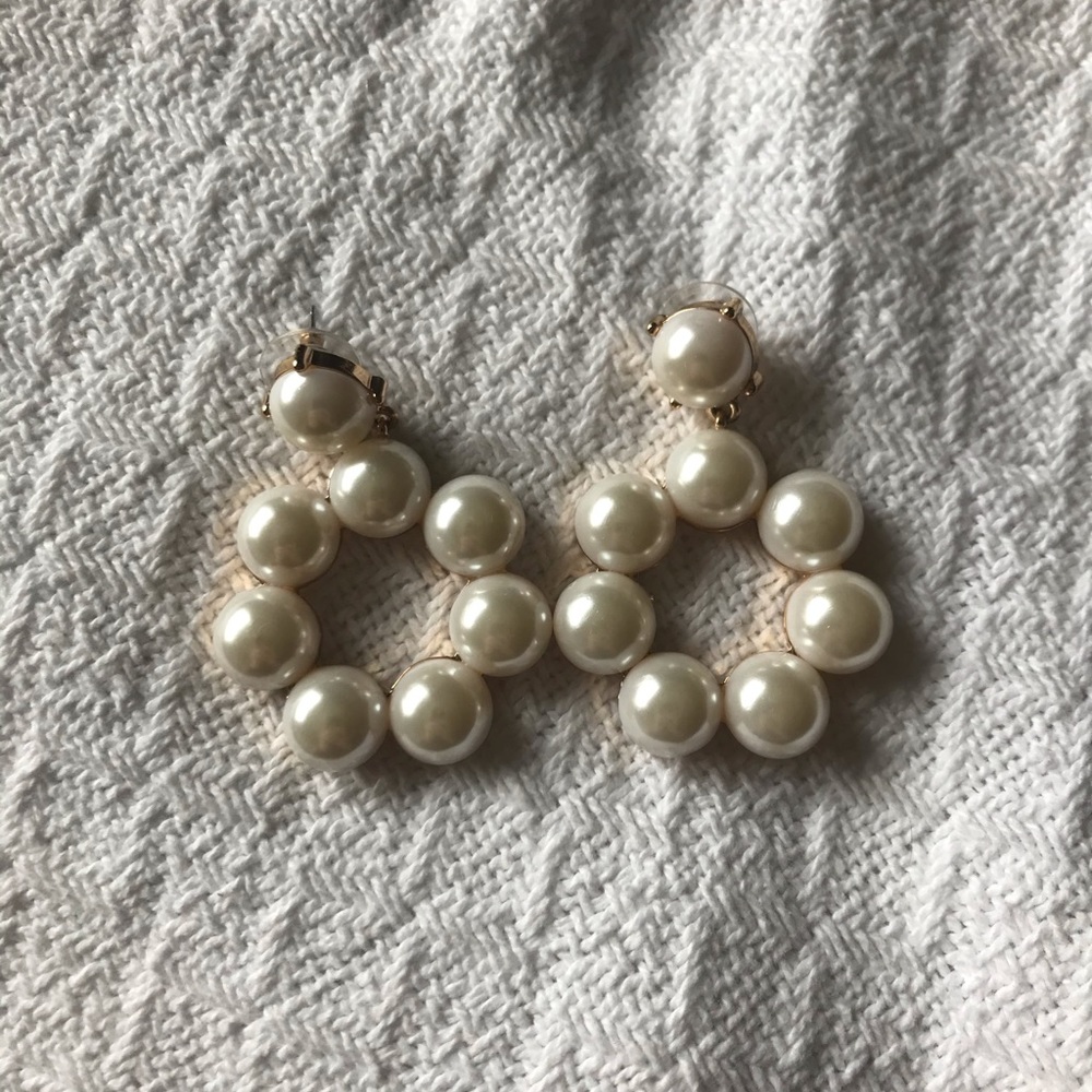 Baublebar Pearl Statement Earrings